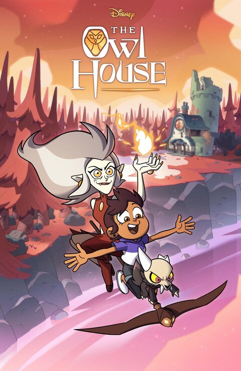 The Owl House season 1 poster