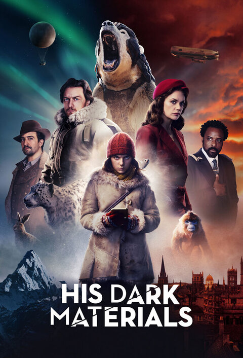 His Dark Materials season 1 poster