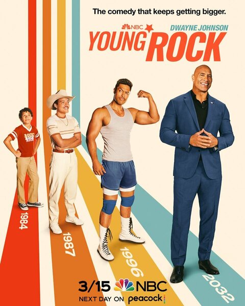 Young Rock season 2 poster