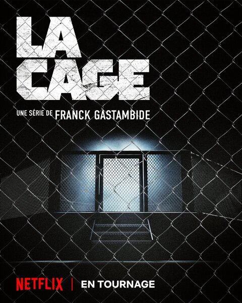 The Cage season 1 poster