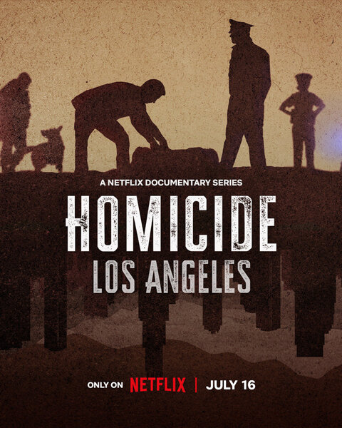 Homicide season 2 poster