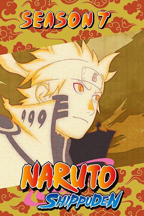 Naruto: Shippuuden season 7 poster