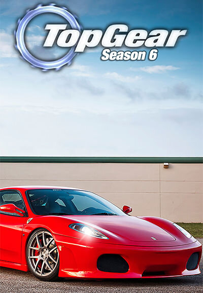 Top Gear season 6 poster