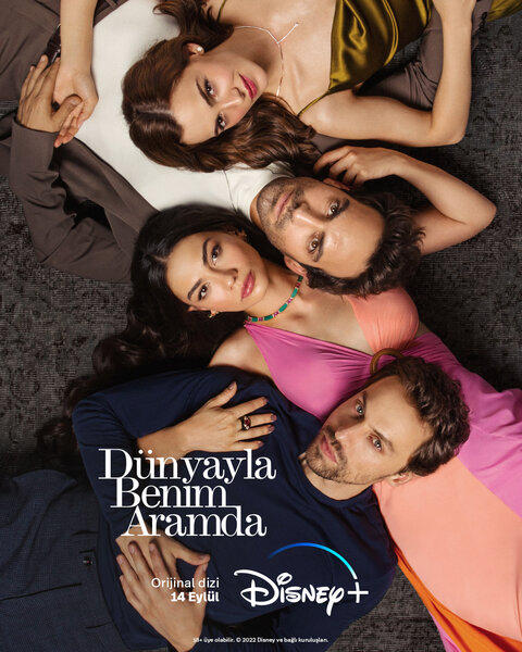 Dünyayla Benim Aramda season 1 poster