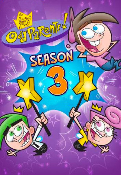 The Fairly OddParents season 3 poster