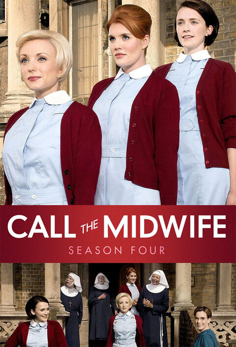 Call the Midwife season 4 poster