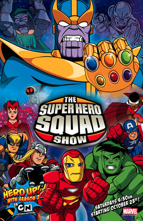 The Super Hero Squad Show season 2 poster