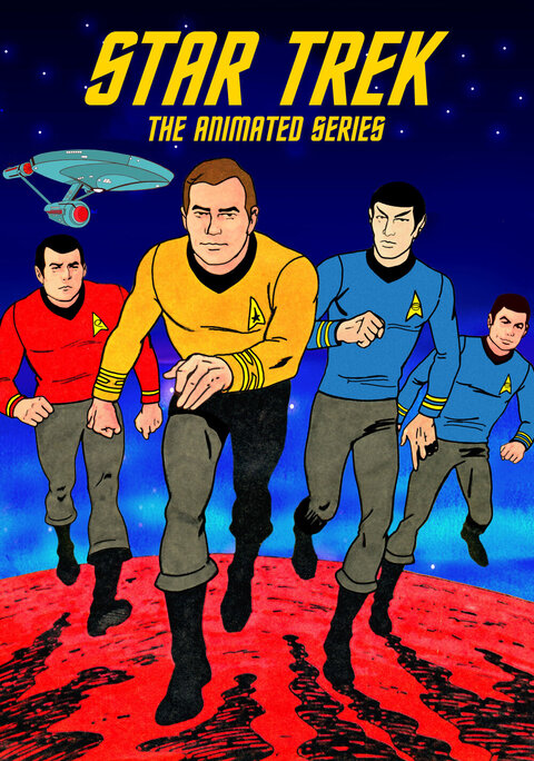 Star Trek: The Animated Series season 2 poster