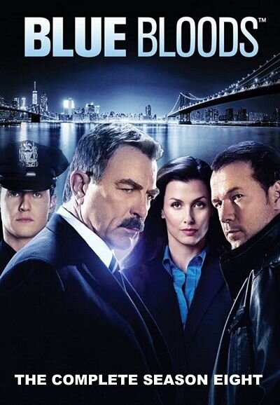 Blue Bloods season 8 poster