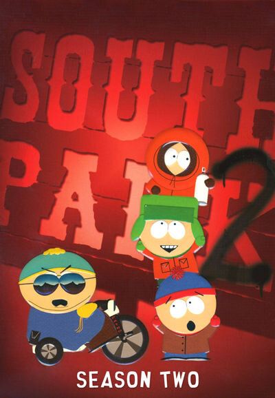 South Park season 2 poster