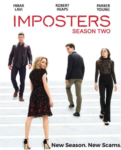 Imposters season 2 poster