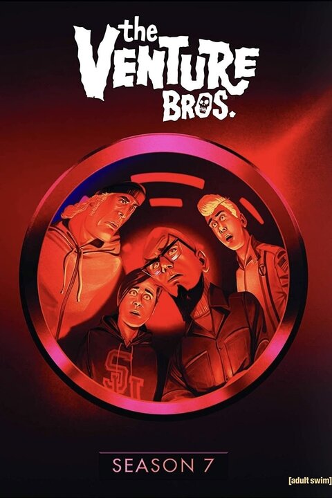 The Venture Bros. season 7 poster