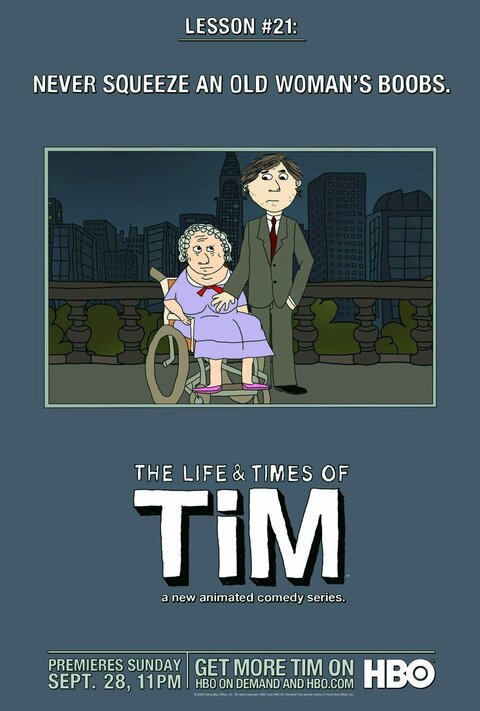 The Life & Times of Tim season 1 poster