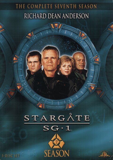 Stargate SG-1 season 7 poster