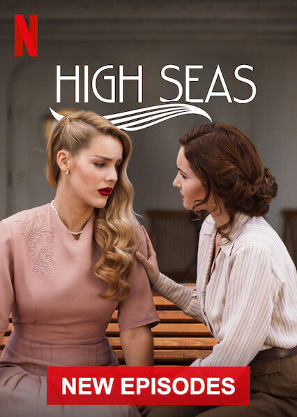 High Seas season 2 poster
