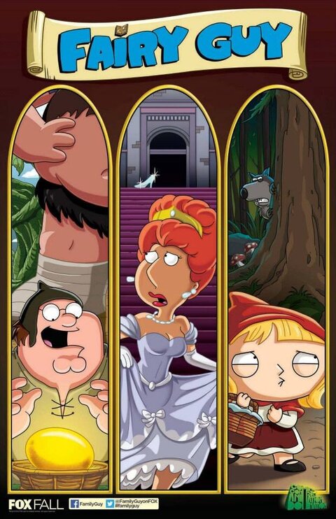 Family Guy season 12 poster