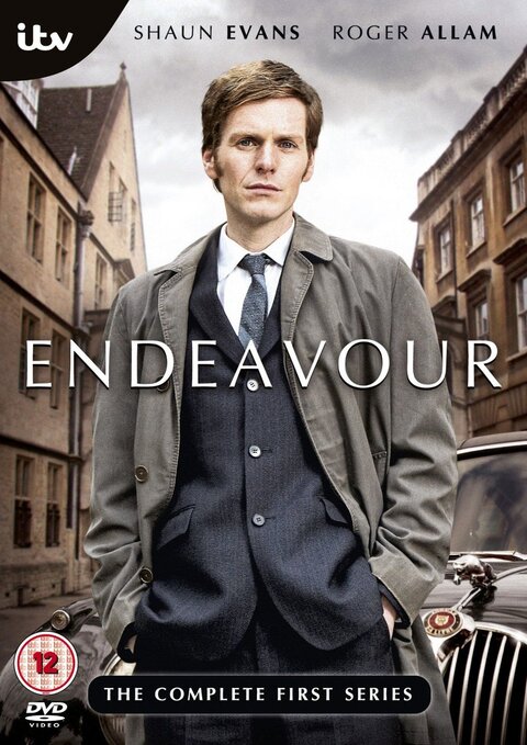 Endeavour season 1 poster