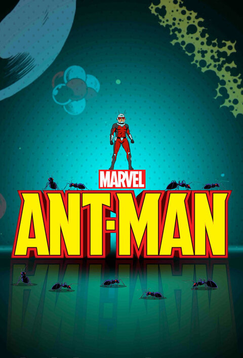 Marvel's Ant-Man Shorts season 1 poster