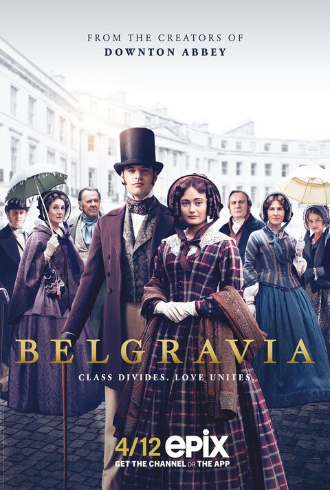 Belgravia season 1 poster