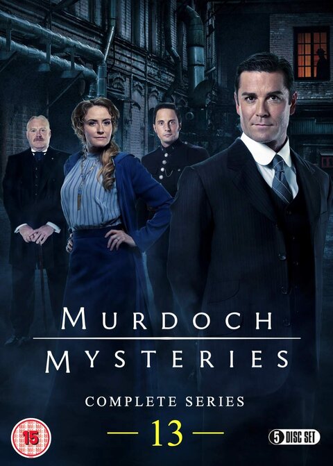 Просмотр Расследования Мердока сериала онлайн 1 сезон Murdoch Mysteries бесплатно