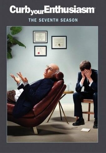 Curb Your Enthusiasm season 7 poster