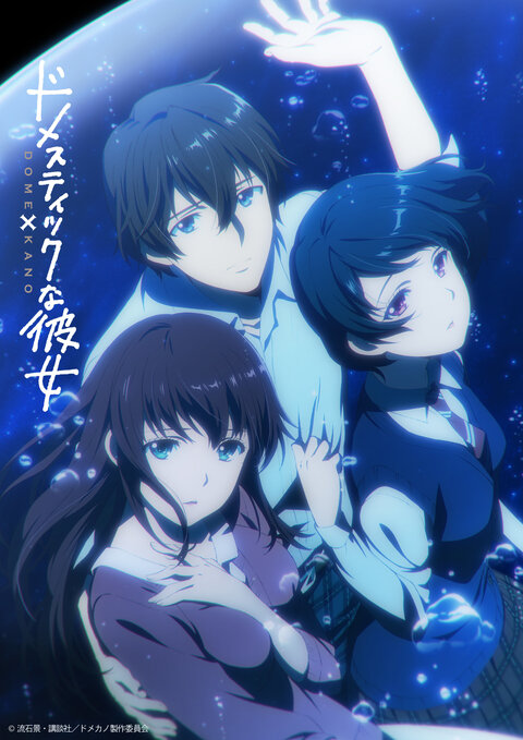 Domestic Girlfriend season 1 poster