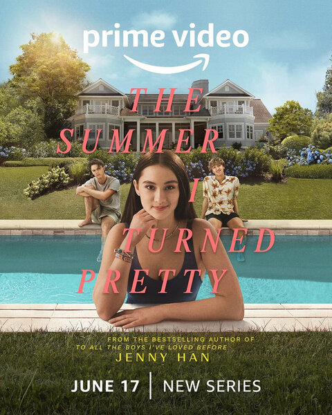 The Summer I Turned Pretty season 1 poster
