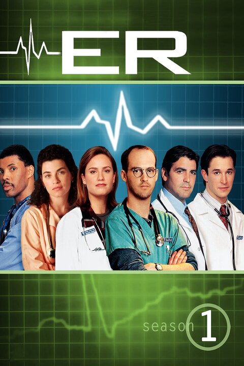 ER season 1 poster