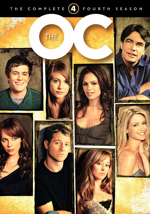 The O.C. season 4 poster