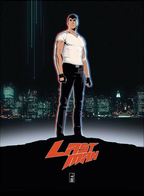 Lastman season 2 poster