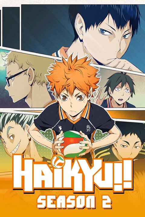 Haikyuu!! season 2 poster