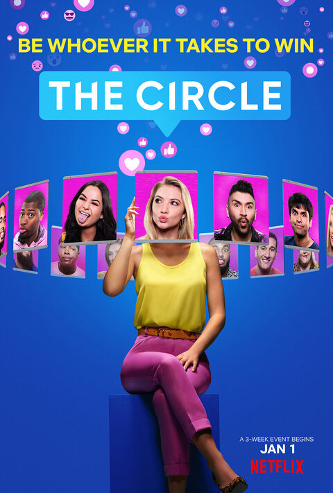 The Circle season 1 poster