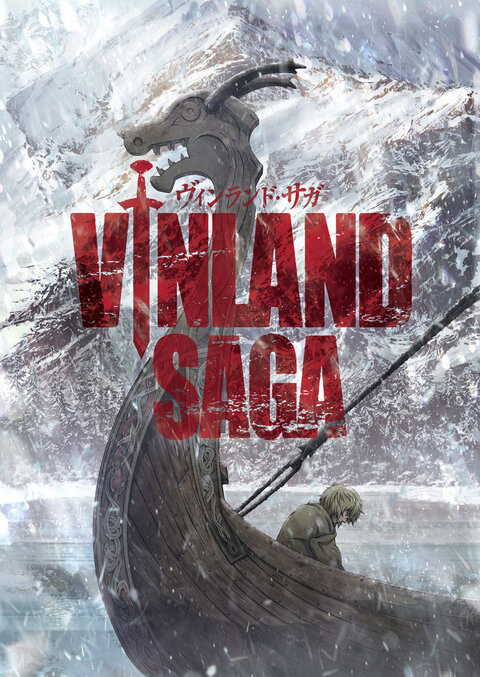 Vinland Saga season 1 poster