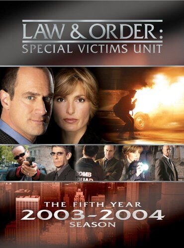 Law & Order: Special Victims Unit season 5 poster