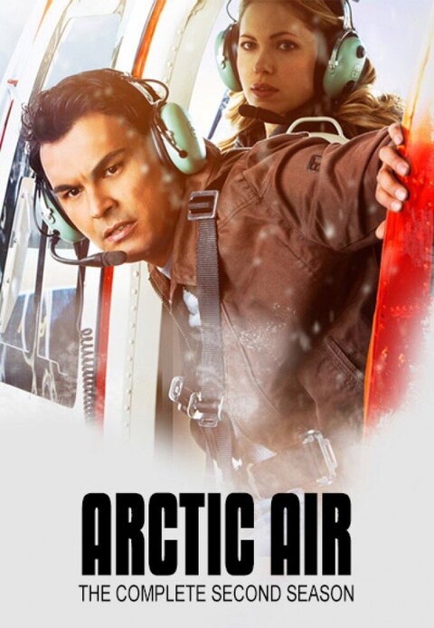 Постер к 2-му сезону сериала Арктический воздух