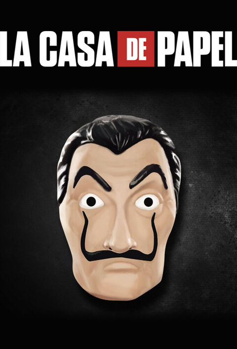 Money Heist season 2 poster