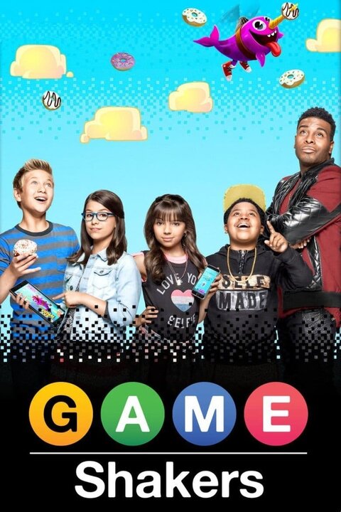 Game Shakers season 1 poster