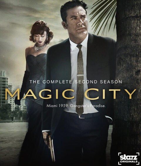 Magic City season 2 poster