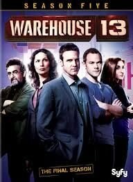 Warehouse 13 season 5 poster