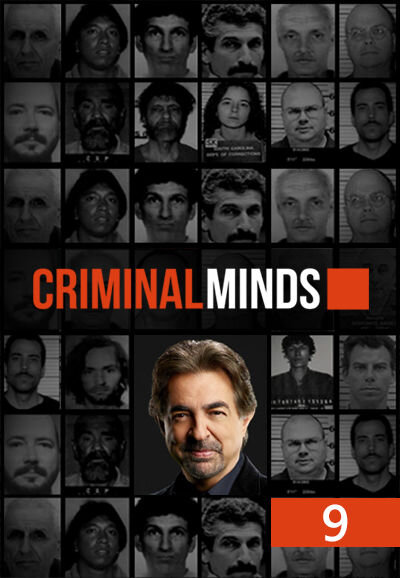Постер к 9-му сезону сериала Мыслить как преступник