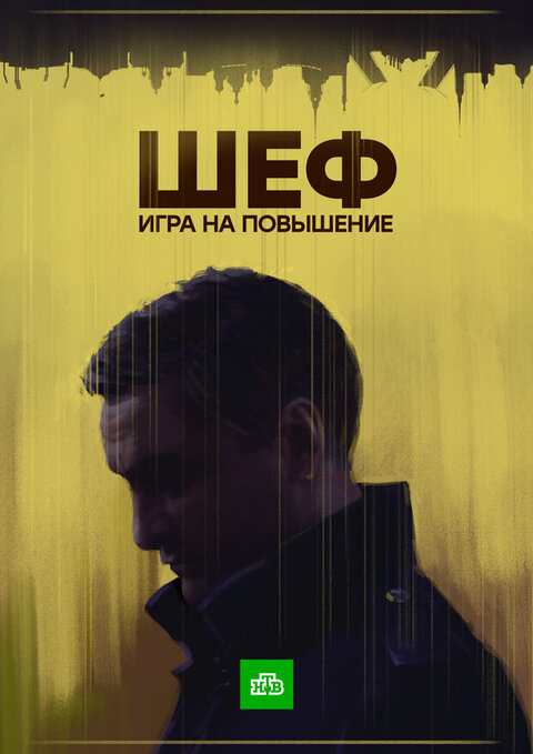 Постер к 1-му сезону сериала Шеф. Повышение