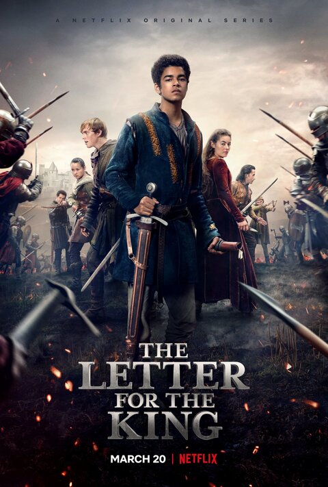 The Letter for the King season 1 poster