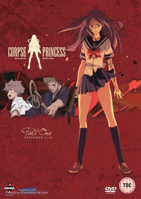 Corpse Princess: Red season 2 poster