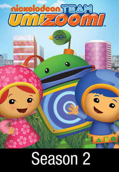 Team Umizoomi season 2 poster