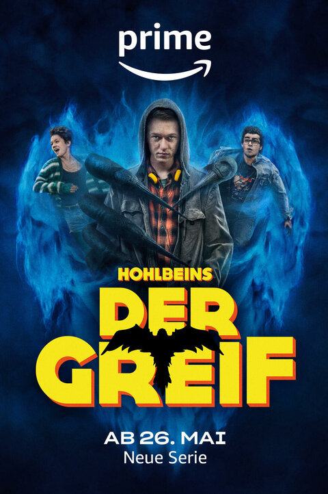 Der Greif season 1 poster