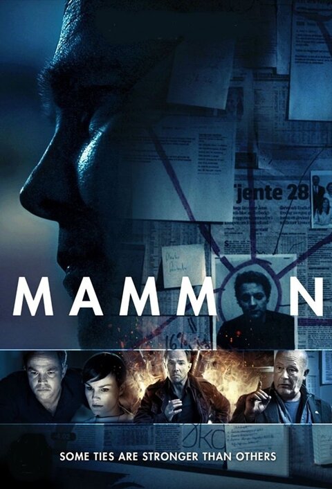 Постер к 2-му сезону сериала Маммон