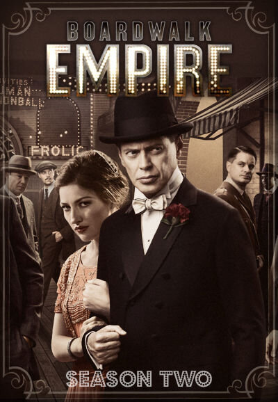 Boardwalk Empire season 2 poster