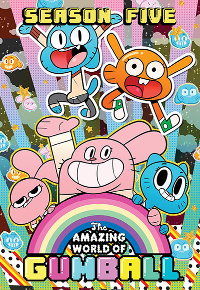 The Amazing World of Gumball season 5 poster