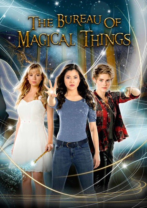 The Bureau of Magical Things season 2 poster