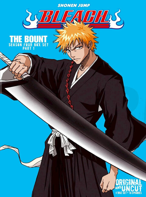 Bleach season 4 poster